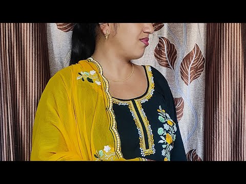 New Cutwork Embroidery Design|| Frock Suit || Cutwork Design|| Sumita Embroidery || 9896785219