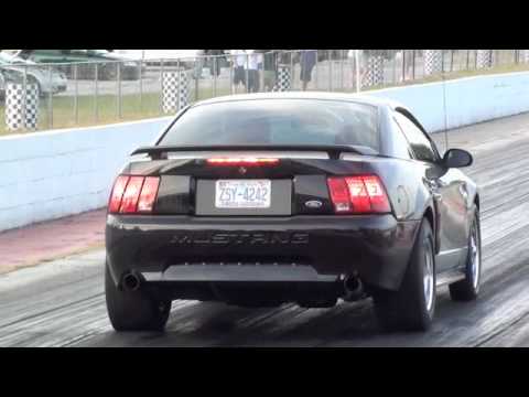 Eaton Swap Mach 1 Mustang vs Chevelle