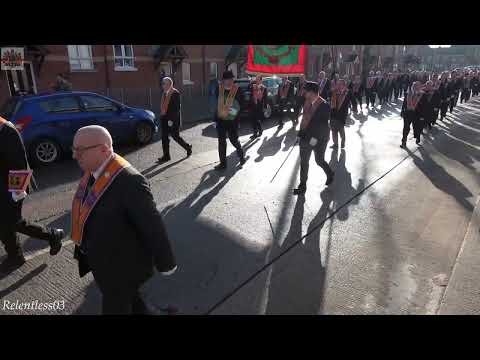 Pride Of The Raven (No.1) @ UDR2 Memorial Parade ~ Belfast ~ 24/02/24 (4K)
