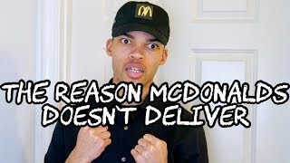The Reason McDonalds Doesn't Deliver