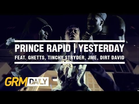 Prince Rapid | Yesterday Feat. Ghetts, Tinchy Stryder, JME, Dirt Danger [Turning Point EP Out Now]