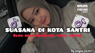 Download lagu DJ SUASANA DI KOTA SANTRI SLOW BEAF MENGKANE VIRAL TIKTOK By bagas Fachri mp3