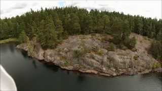preview picture of video 'Lake Vitträsk, Inkoo, Finland. DJI Phantom, GoPro 3 SE and Zenmuse H3-2D.'