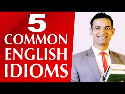 How to Learn English through Common English Idioms and Expressions by M. Akmal | The Skill Sets Video