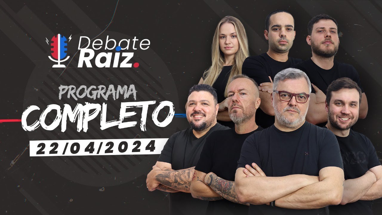 DERROTA E LESÃO NO SINTÉTICO | COMEÇA A "OPERAÇÃO LA PLATA" | DEBATE RAIZ 22/04/24 #138