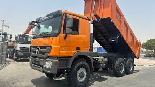 شاحنة قلابة Mercedes-Benz Actros 3344 | صورة 4 - Autoline