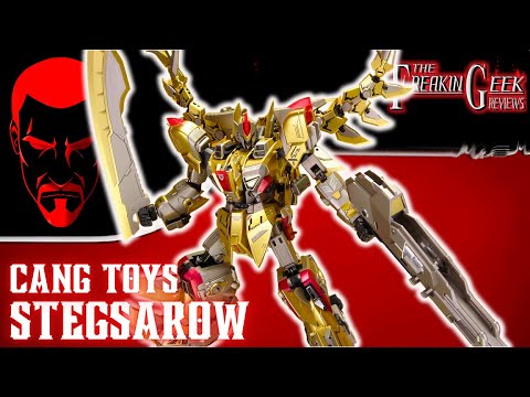 Cang Toys STEGSAROW (Snarl): EmGo's Transformers Reviews N' Stuff