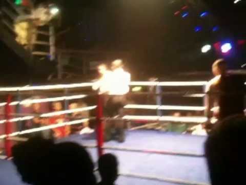 Skanu's 30 second KO