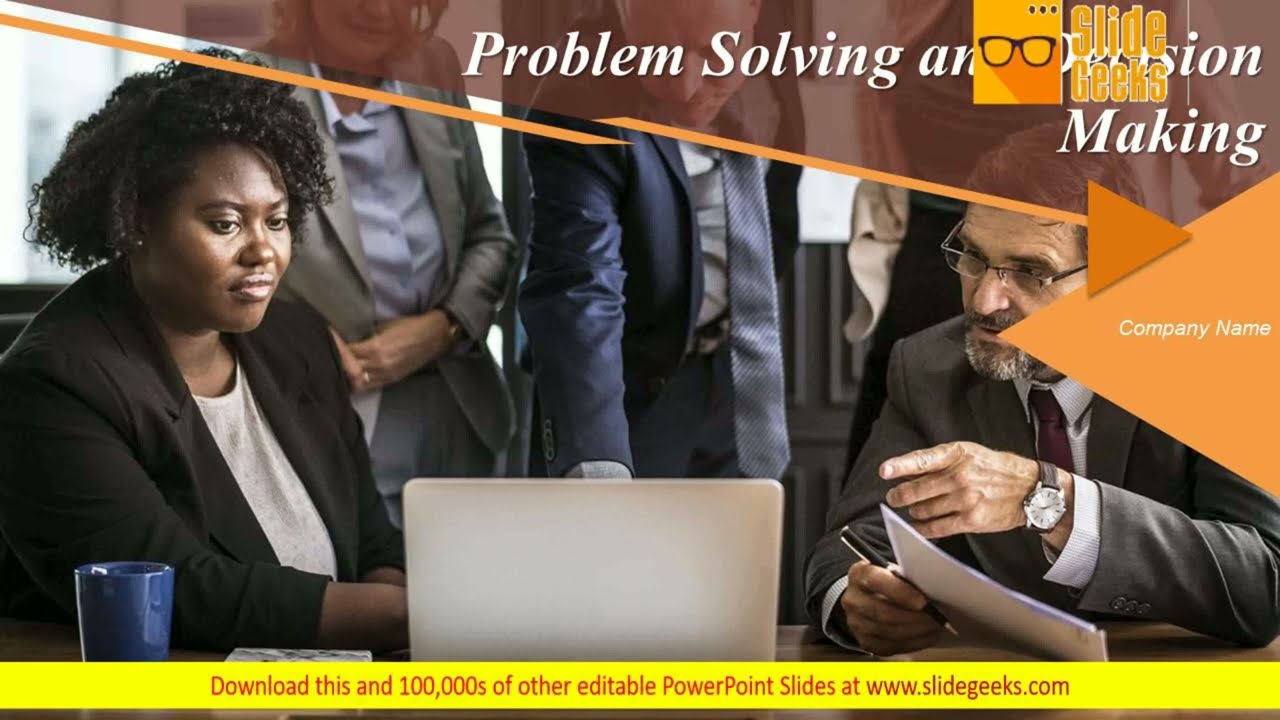 Problem Solving And Decision Making Ppt PowerPoint Presentation Complete Deck With Slides
