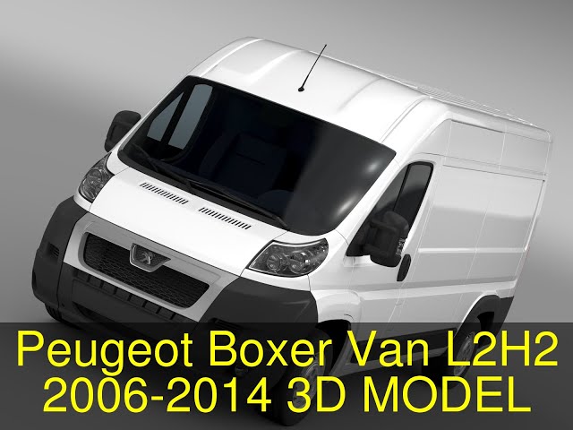 PEUGEOT Boxer: the multi-purpose commercial van