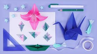 YouTube Doodle (Yoodle) Origami March 14, 2025