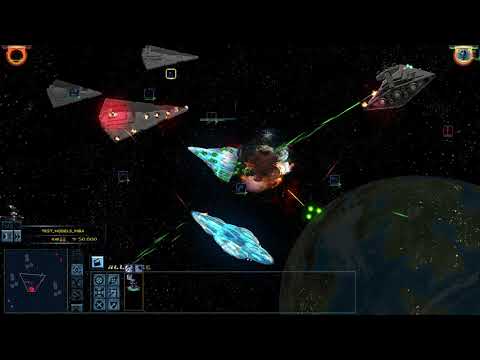 Star Wars | Empire at War | FOC Alliance | Thrawn vs Ackbar