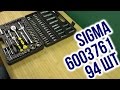 Sigma 6003761 - видео