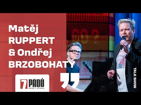 Bonus: Matěj Ruppert a Ondřej Brzobohatý - Easy (7. 3. 2023, Švandovo divadlo) - 7 pádů HD