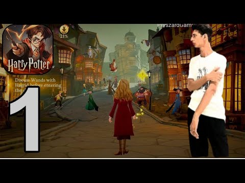 Harry Potter Magic Awakened English BETA Gameplay (Android, iOS) - Part 1