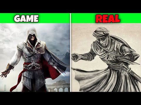 The Real History of the Assassins | Assassin's Creed: The Truth