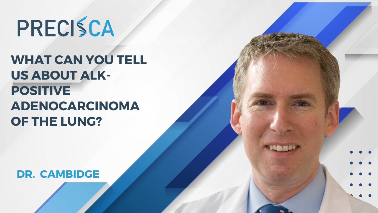 What can you tell us about ALK-positive adenocarcinoma of the lung?