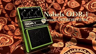 Video thumbnail for Nobels / ODR-1 BC Natural OVERDRIVE by K Sakuma