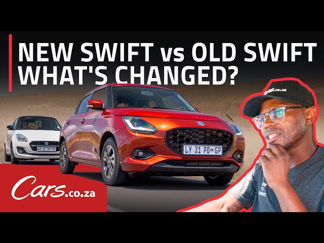 New Suzuki Swift vs Old Swift - What's Changed?