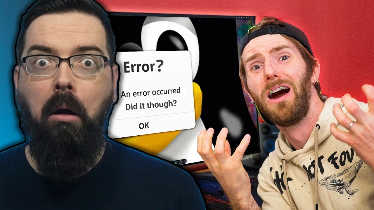Reacting to Part 3 of Linus Tech Tips 2026 Linux Challenge