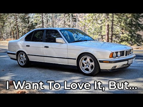 1991 BMW E34 M5 Review - Archaic Sports Sedan With Undeniable Swag