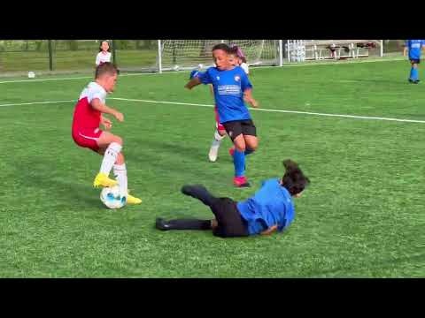 FC Utrecht JO11-1 PVCV JO11-1 Zaterdag 23-9-2023