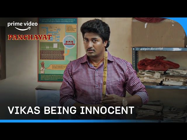 Vikas And His Innocence | Panchayat | Prime Video India SDDEFAULT Thumbnail