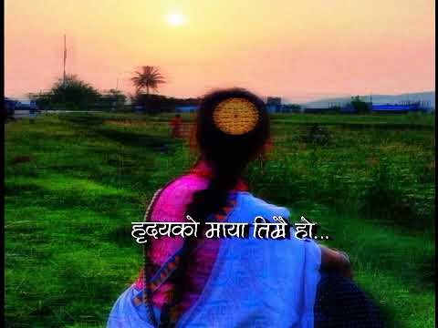 Sumpiye hirdaye timi lai lyrics cover by Bakemono Gurung#viral #newsong