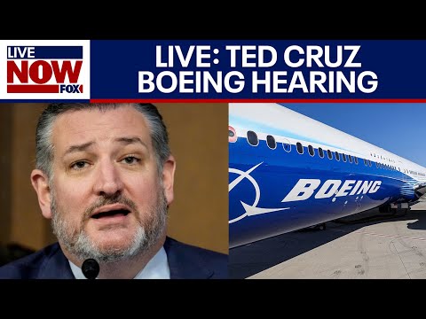Video | Full: Ted Cruz Senate hearing on Boeing
