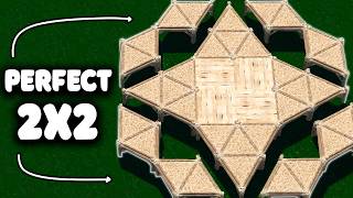 (NEW) 2025 2x2 - Perfect 2x2 Rust Base Design 2025