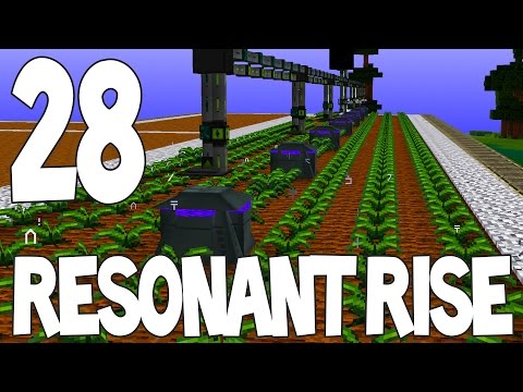 Resonant Rise 3 - Automating Magical Crops (Auto Harvesting/Planting) - ep28