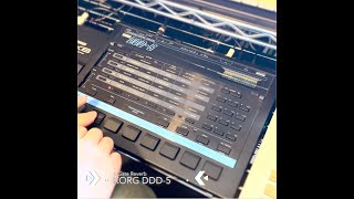 Video thumbnail for KORG DDD-5 (Short Movie) by Ryuichiro Yamaki