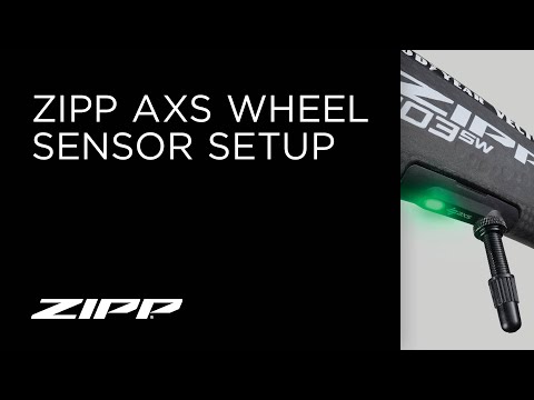 Zipp AXS Wheel Sensor Setup
