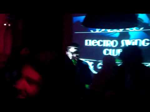 Phil Mac @ Electro Swing Club London, Book Club, 17 Jan 2015