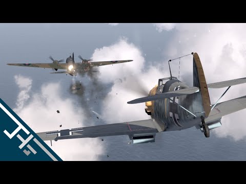 IL-2 Cliffs of Dover Blitz: Bf 109 E-4 - Wellington formation