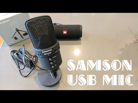 Samson G-Track USB Condenser Microphone with Audio Interface - ranked ...