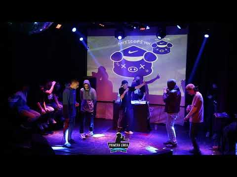 PASKAR Y MÜLLER vs JAFF Y WAVER | CUARTOS | PRIMERA LINEA FREESTYLE