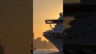P&O Ventura 🛳️ #travel #subscribe #comment #cruise #vacation #shortvideo #shortsvideo #shorts #yt