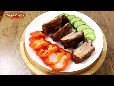 Simple and delicious BBQ Ribs in oven — Homemade Recipe | Simple Peppers