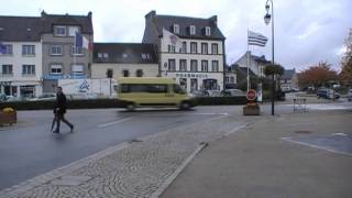 preview picture of video 'Pleyben, Brittany, Finistere, France 29th October 2010'