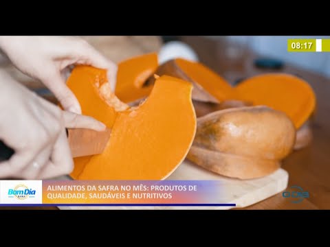Alimentos da safra do mês, produtos de qualidade, saudáveis e nutritivos 28 04 2021