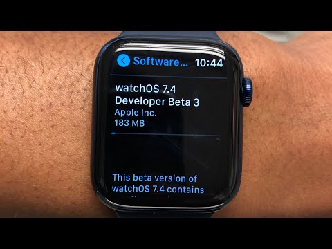 watchOS 7.4 beta 3 is out! - What's New? (New Features, Changes & Fixes)