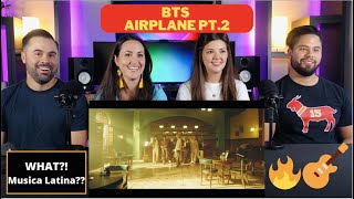 First time ever hearing BTS “Airplane PT2” - P