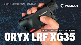 Pulsar Oryx LRF XG35 Thermal Monocular . - Unbox and Product Overview Review