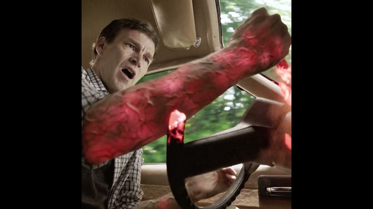 I hope to have this kind of superpower.