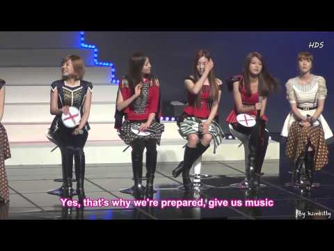 [Eng Sub] 120901 SNSD  Gangnam Style