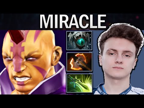 Anti-Mage Dota 2 Gameplay Miracle with Skadi - 25 Kills
