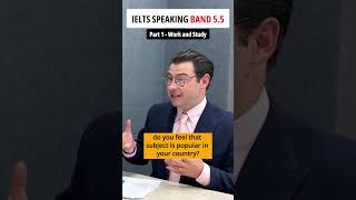 Mô phỏng bài thi IELTS Speaking Band 5.5 - Part 1 - Work and Study