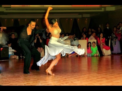 Maurizio Vescovo & Andra Vaidilaite Samba. RuDance NY