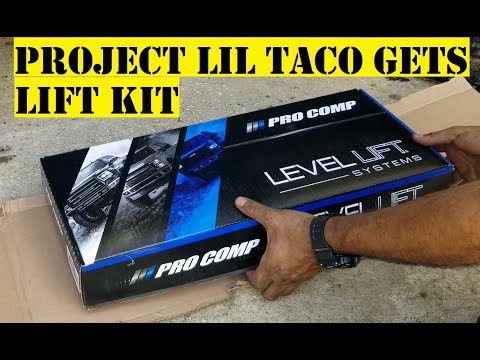 PRO COMP 65660K, Toyota Tacoma gets lift kit, part A, Pt 10